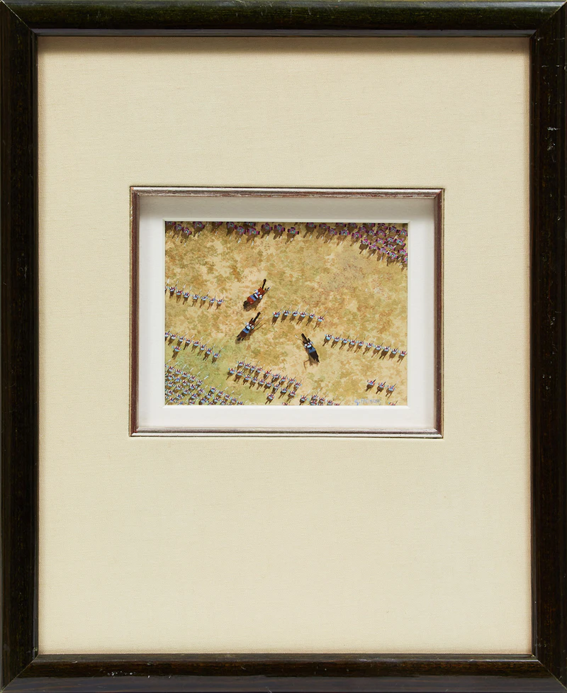 Stephen Arthurs, Attacking the Soft Interior Through Their Lines of Communication, watercolour - view 2