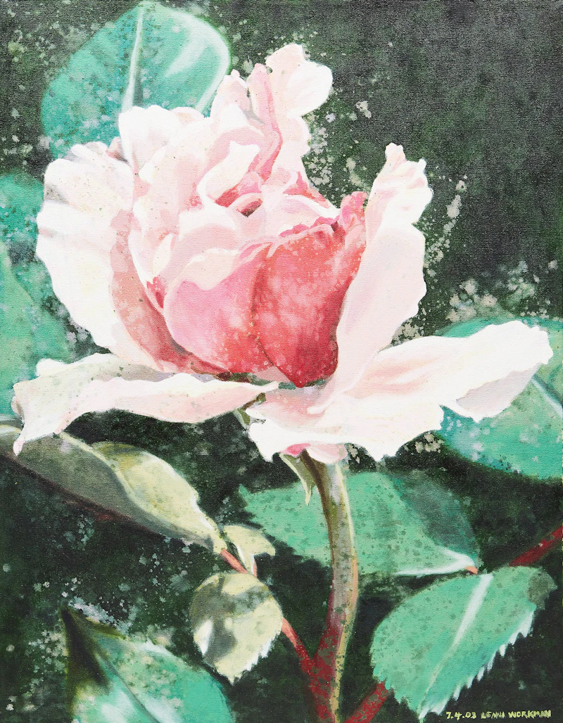 Cameo: Rose by Lenni Workman