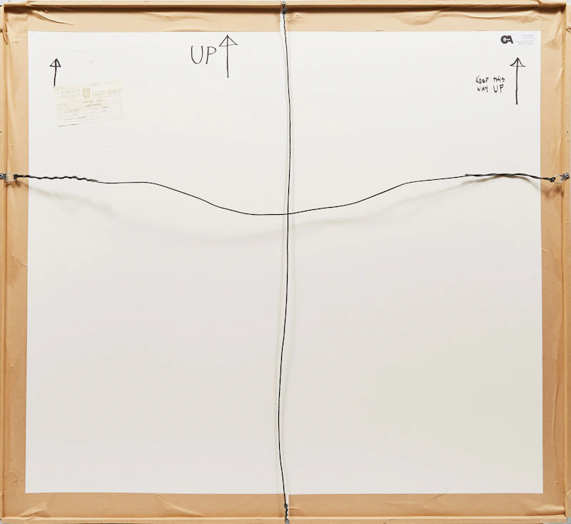 Lenni Workman, Notation Leeks, watercolour and gouache, 1998 - view 3