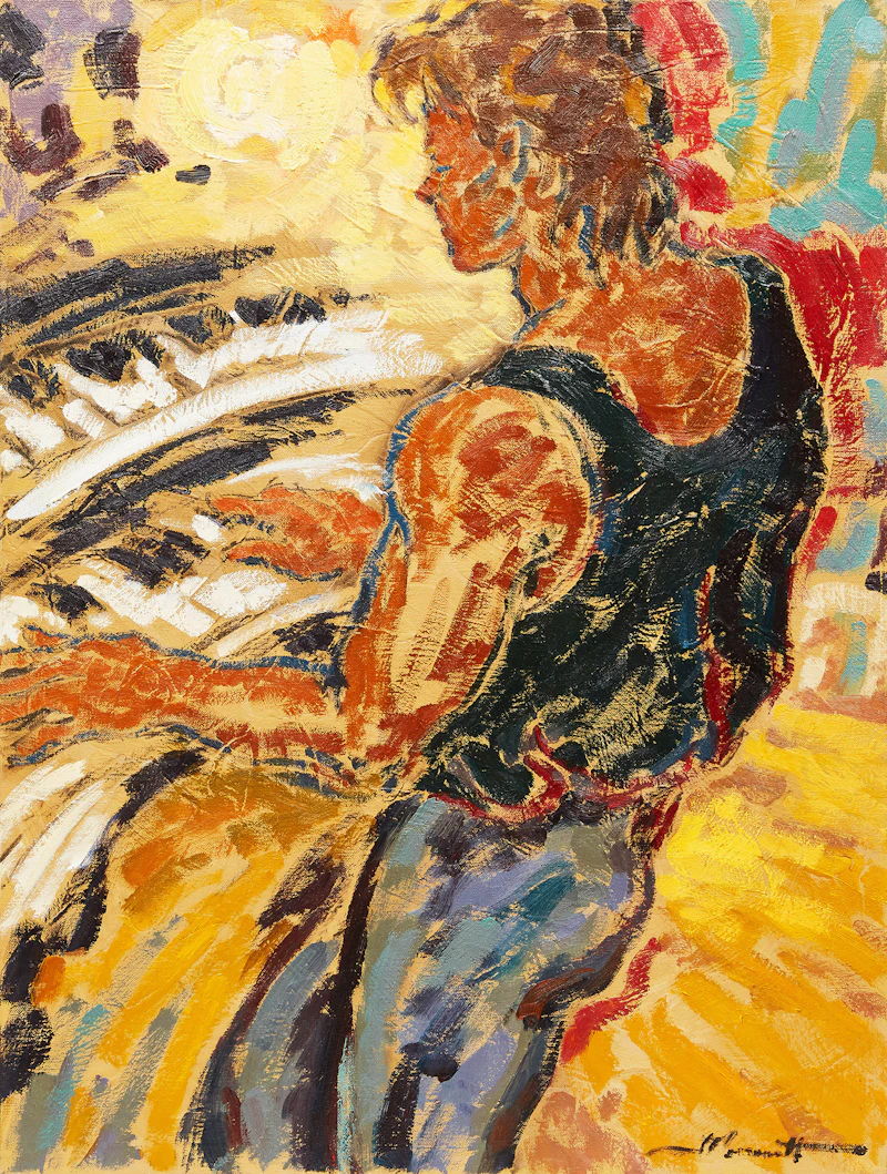 Les Claviers by Jeannette Perreault