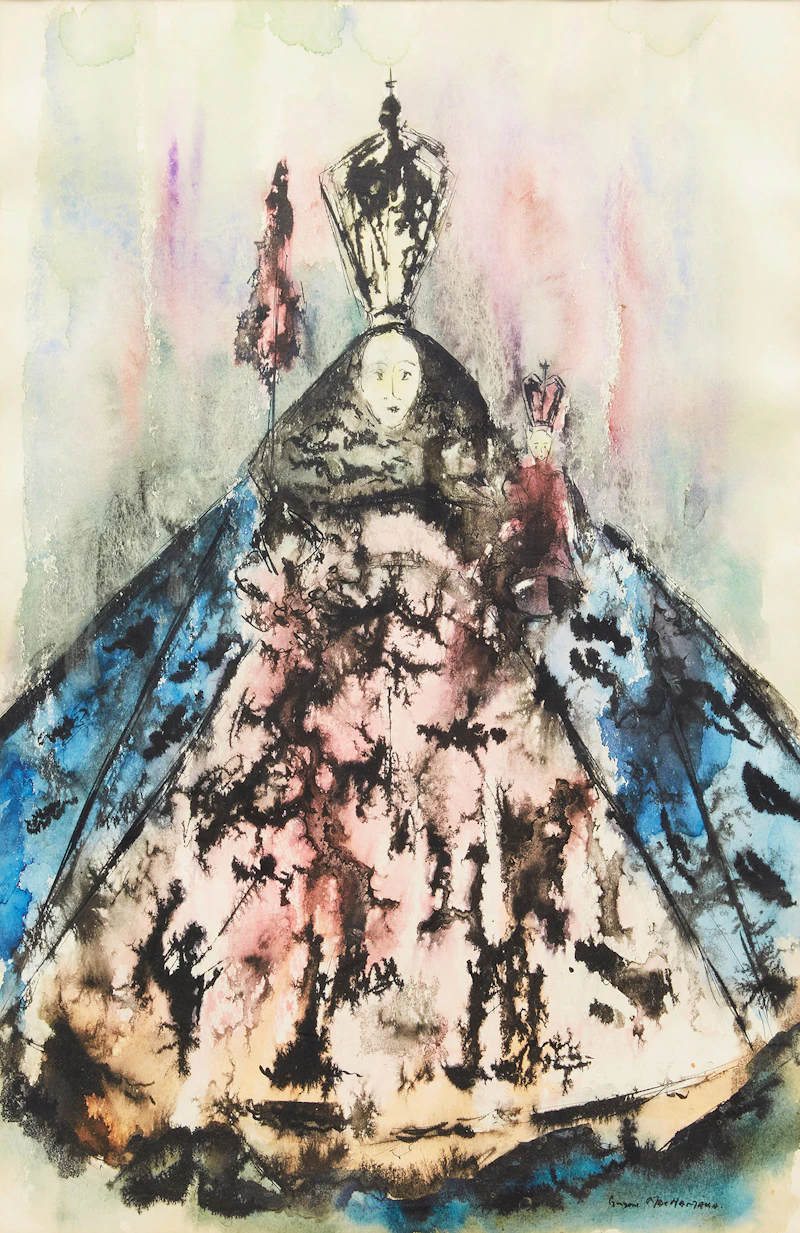 Statue of Our Lady by Gordon MacNamara