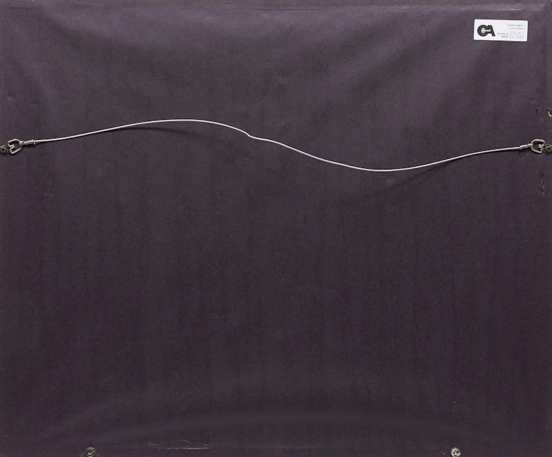 Gershon Iskowitz, Untitled Abstraction, watercolour, 1977 - view 3