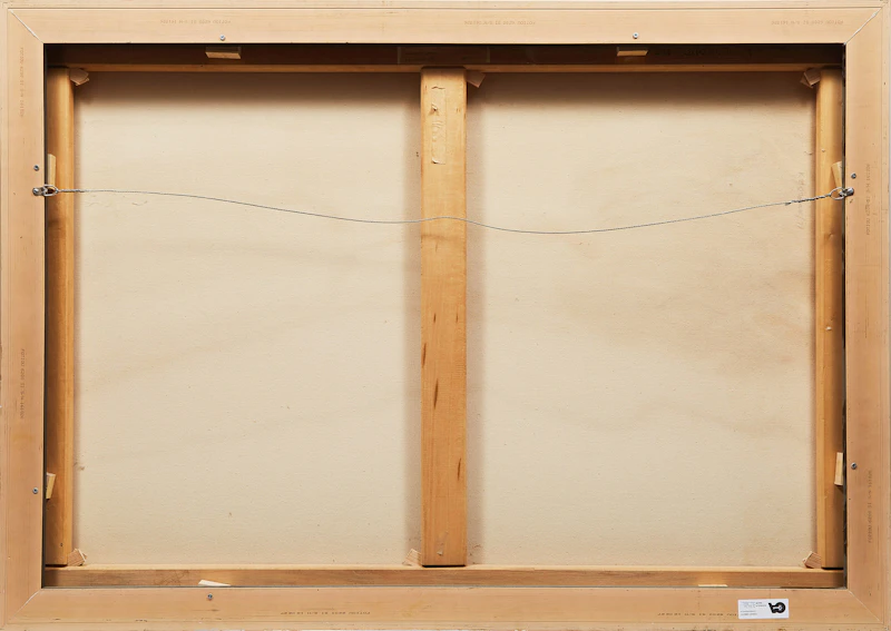 Kathleen Margaret Graham, Upon Many Waters (Arctic Series), acrylic on canvas, 1971 - view 3