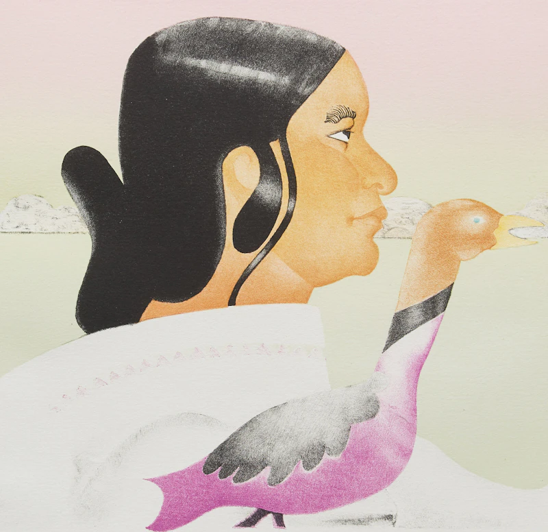 Soroseelutu, Artist of Cape Dorset by Joyce Wieland