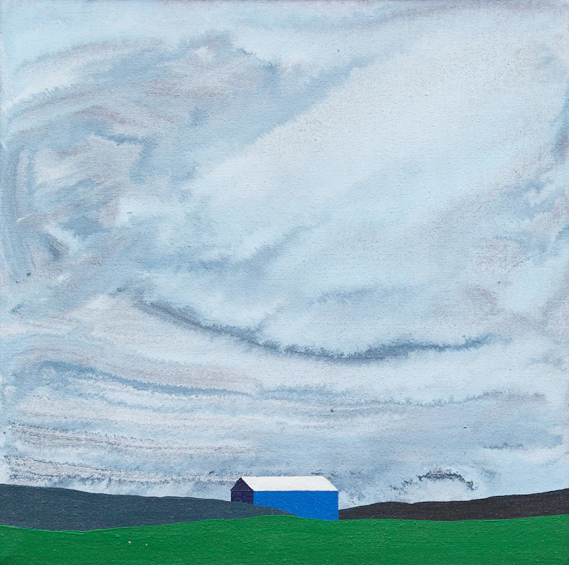 Niagara Barn I by Charles Pachter
