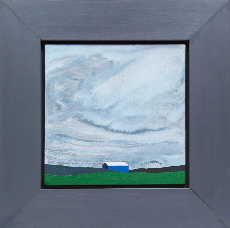 Charles Pachter, Niagara Barn I, acrylic on canvas, 1993 - view 2