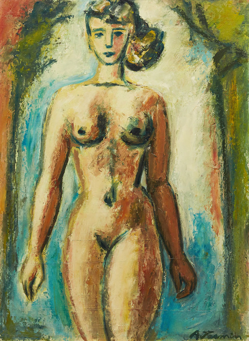 Female Nude by André Jasmin