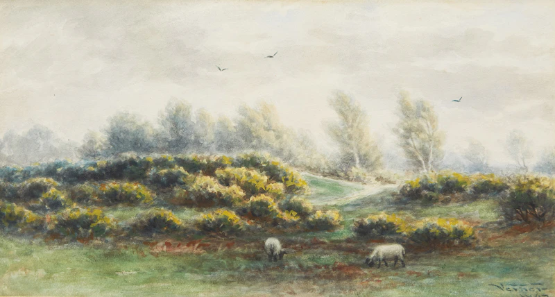 Pastoral Scene by Frederick Arthur Verner