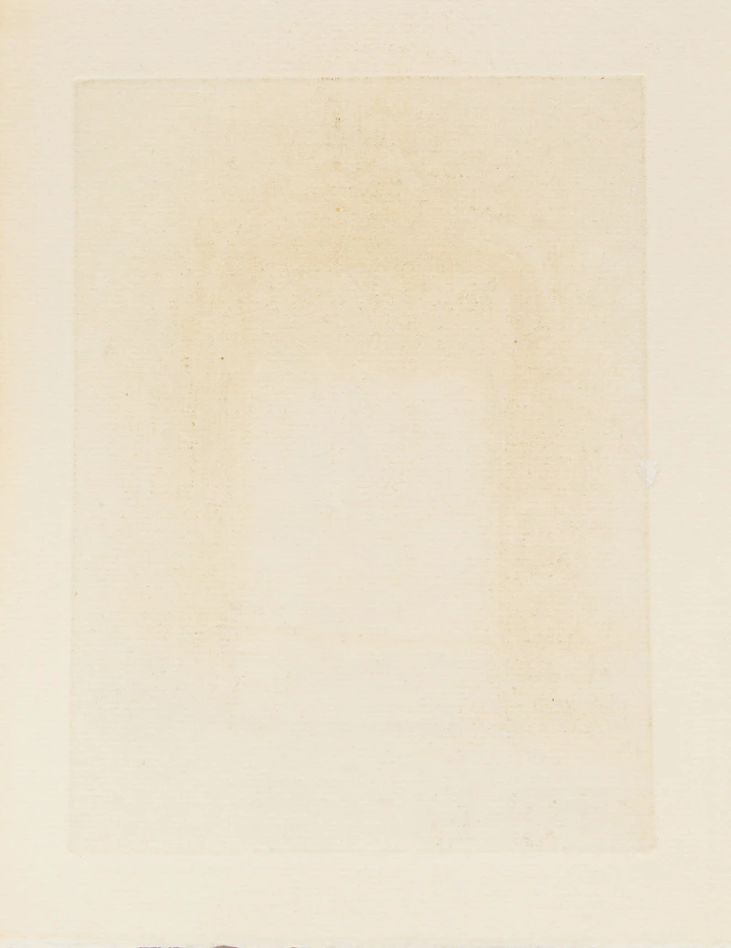 Caroline Helena Armington, Le vieux puits, Musée de Cluny, Paris; Rio Albrizzi Venice; Ponte Della Malvasia Venice, three etchings - view 3