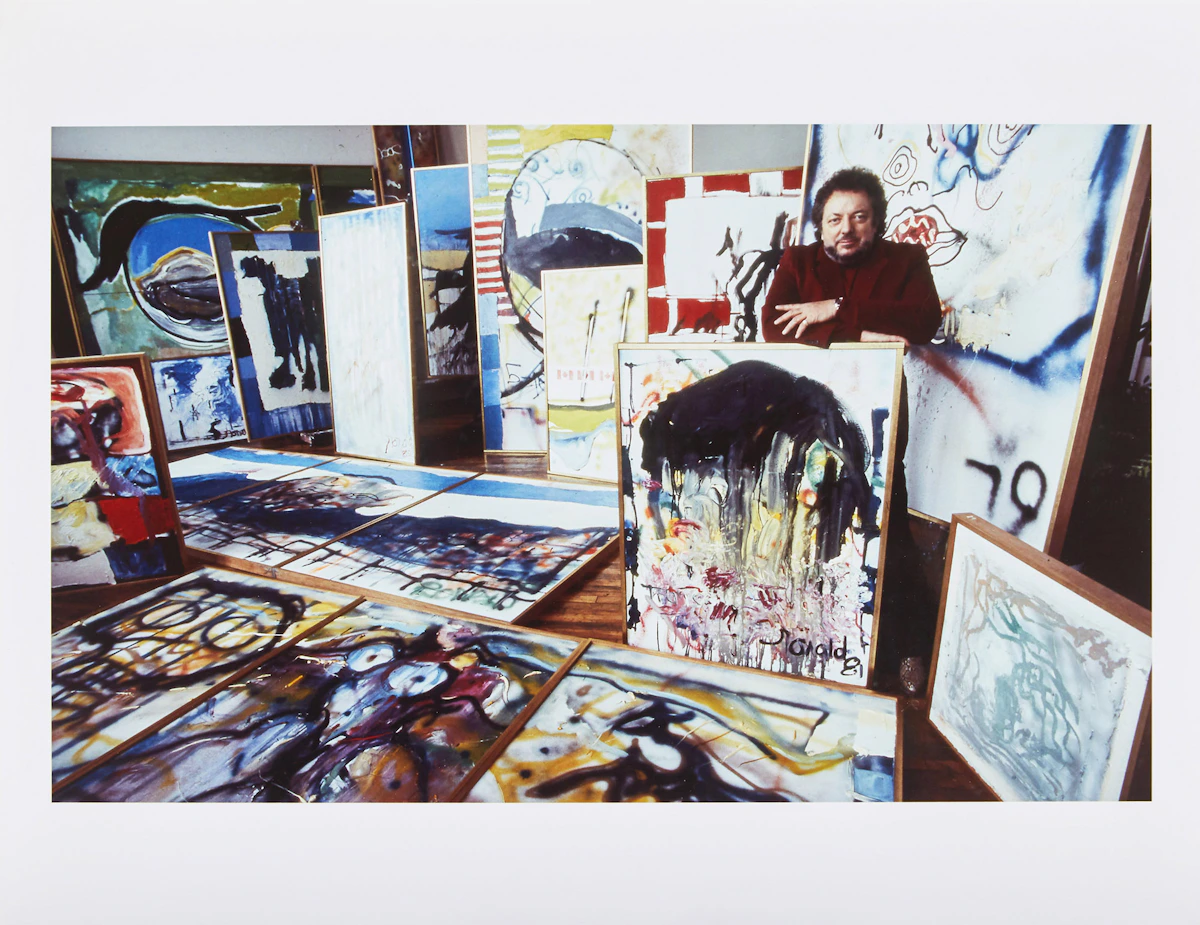 John Reeves, Test Print Portrait of William Ronald “The Prime Ministers”, colour laser jet photograph, circa 2010