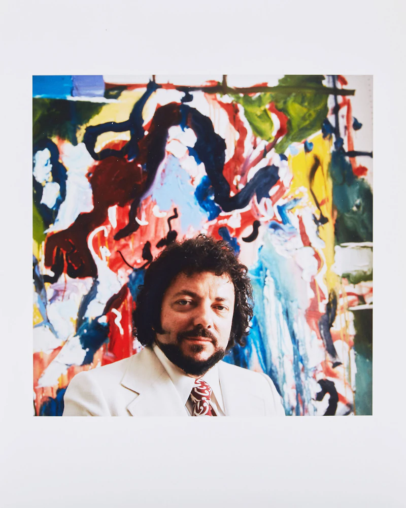 Test Print Portrait of William Ronald  by John Reeves