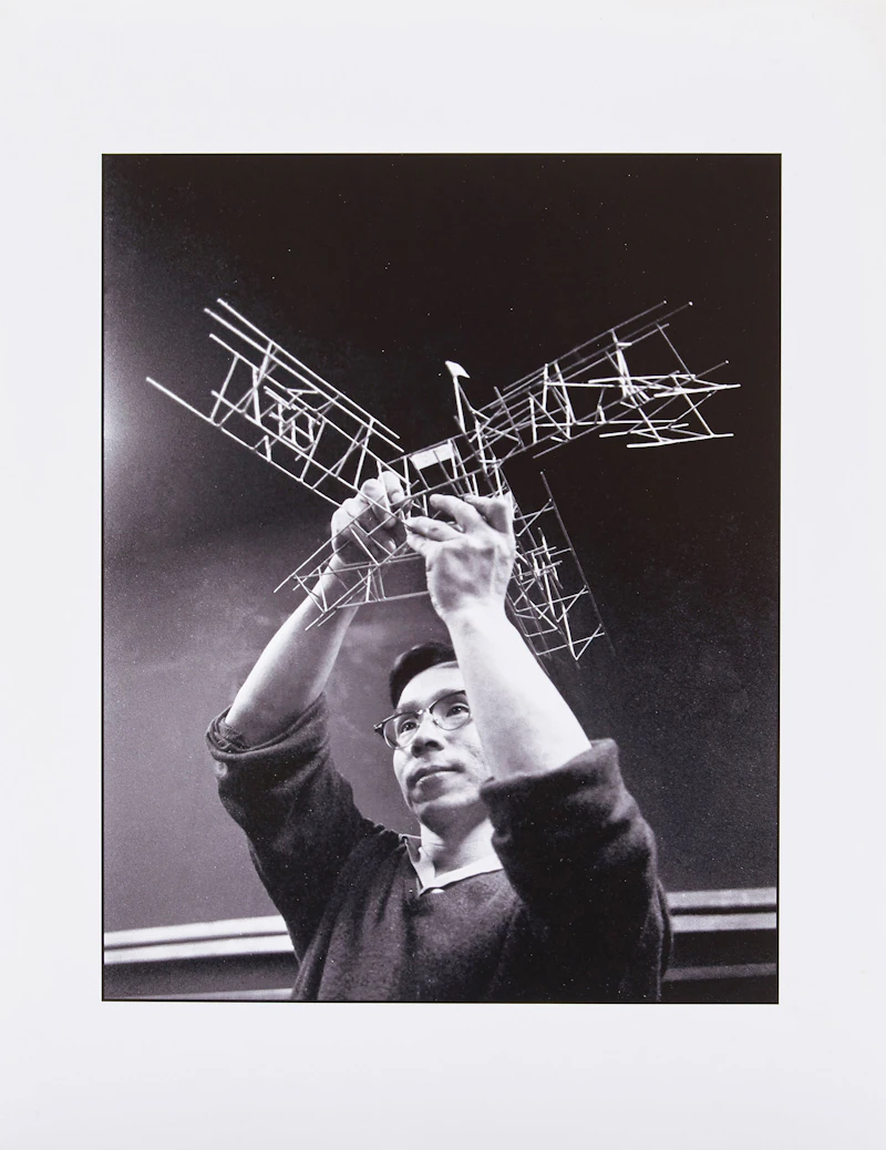 Test Print Portrait of Kazuo Nakamura  by John Reeves