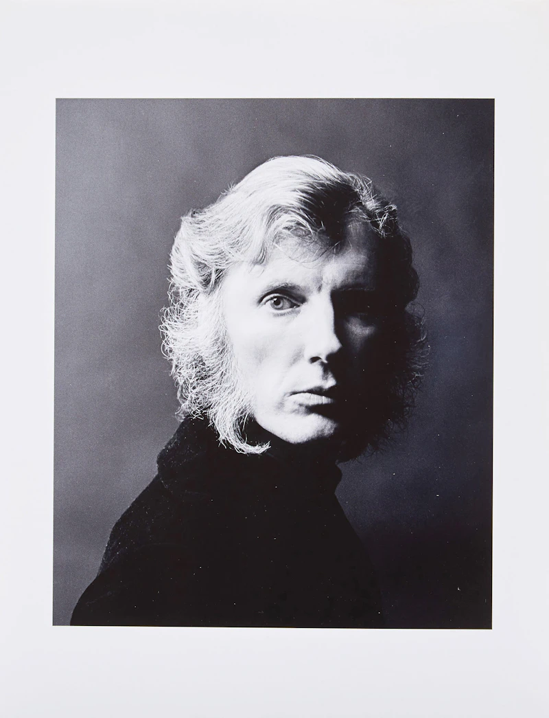 Test Print Portrait of Harold Town by John Reeves