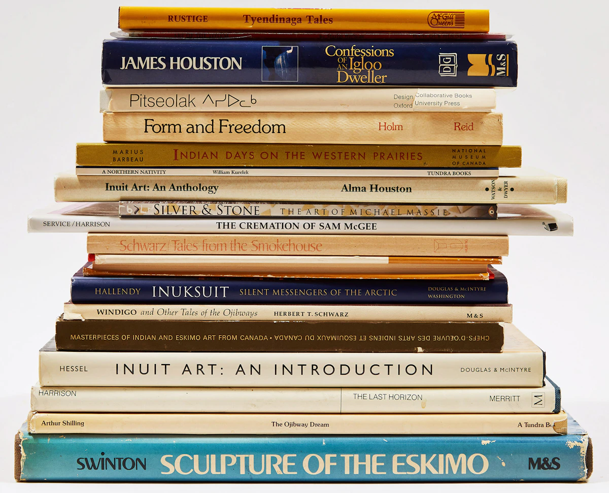 Books and Reference, Nineteen Indigenous Art Reference Publications, nineteen books