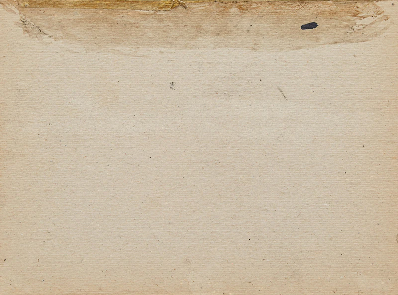 Harold Barling Town, Imperial Oil Review Drawings, five mixed media drawings and pamphlet, circa 1953 - view 5