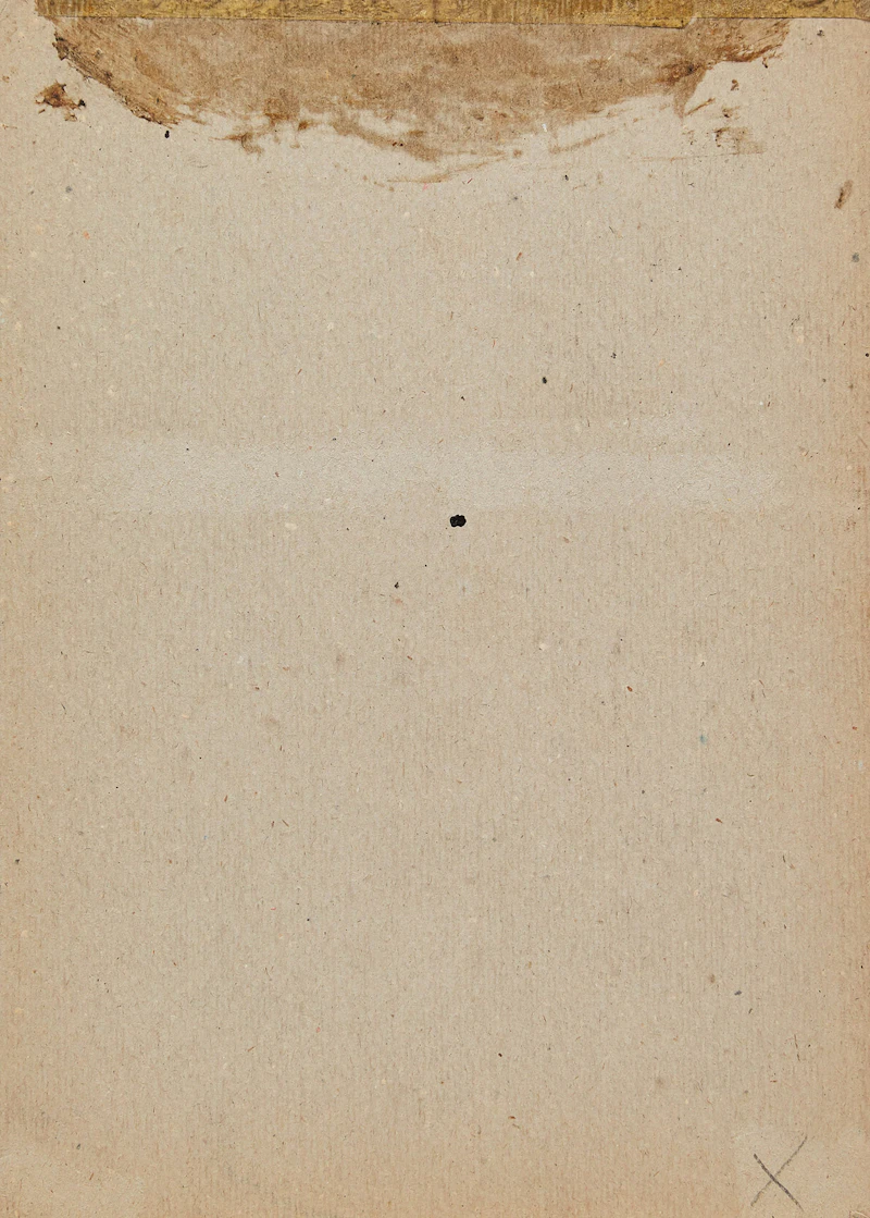Harold Barling Town, Imperial Oil Review Drawings, five mixed media drawings and pamphlet, circa 1953 - view 7