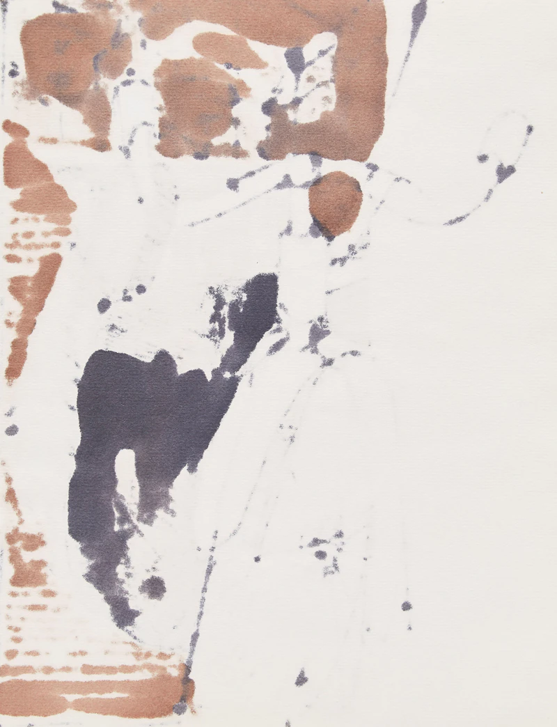 Harold Barling Town, Imperial Oil Review Drawings, five mixed media drawings and pamphlet, circa 1953 - view 11