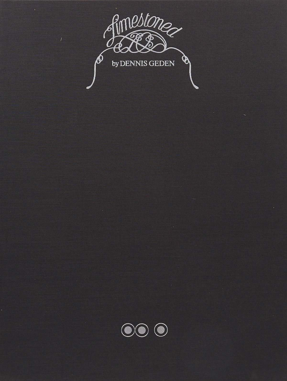 Dennis Geden, Limestoned, ten colour lithographs, 1973