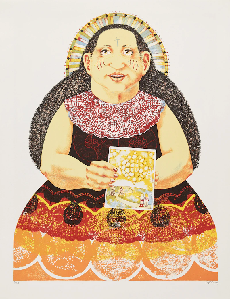 Dennis Geden, Limestoned, ten colour lithographs, 1973 - view 10