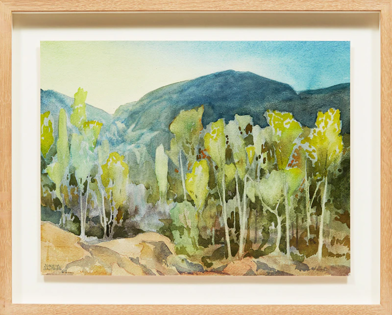 Joachim George Gauthier, Woodland Near Bancroft, watercolour on paper - view 2