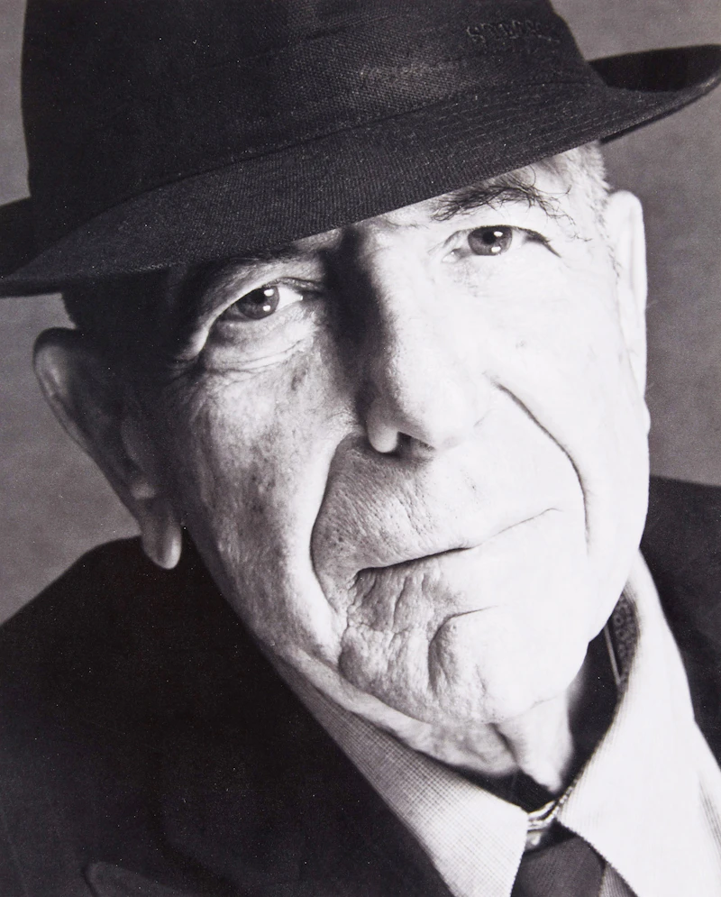 Leonard Cohen by John Reeves