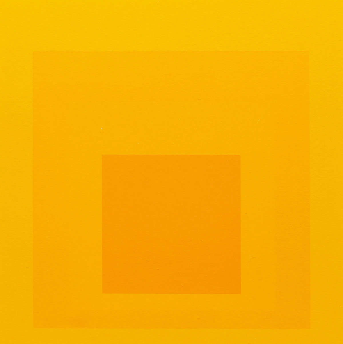 Josef Albers, I-S f (Danilowitz 195), colour screenprint, 1970