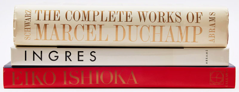Three International Art Reference Books by Books and Reference