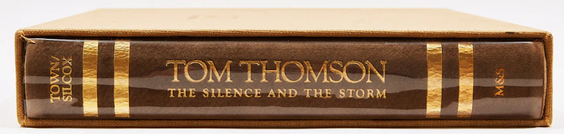 Harold Town and David P. Silcox, Tom Thomson: The Silence and The Storm (Limited Edition), book and lithograph - view 1