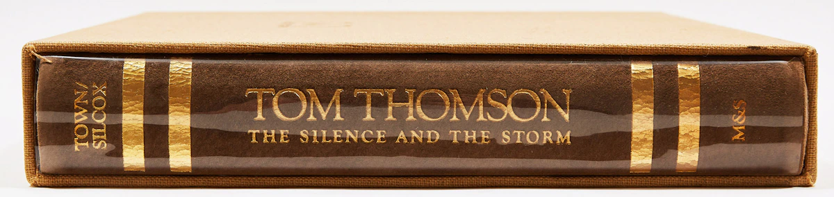 Harold Town and David P. Silcox, Tom Thomson: The Silence and The Storm (Limited Edition), book and lithograph