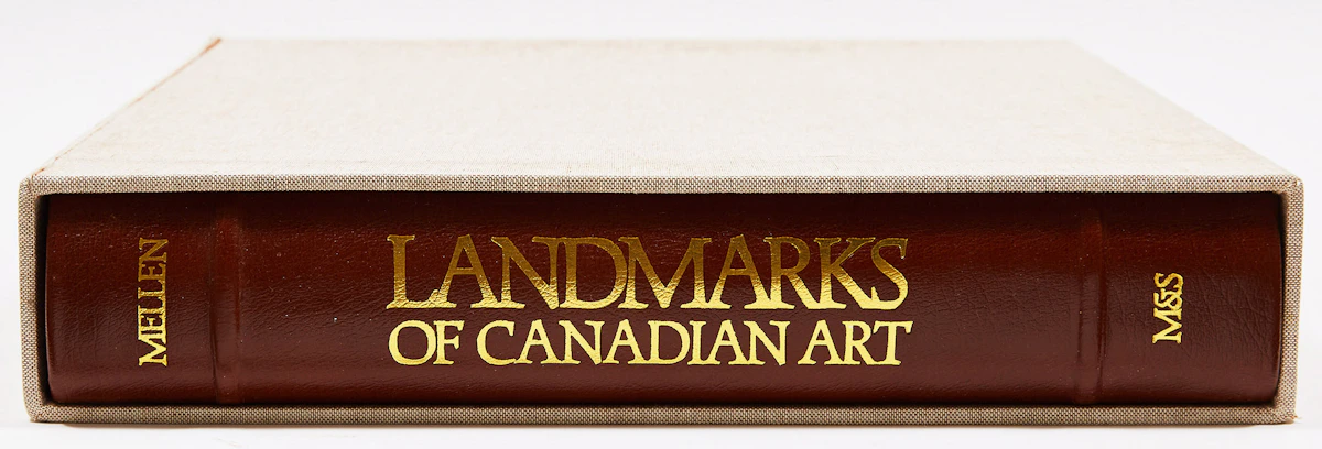 Peter Mellen, Landmarks of Canadian Art, book and lithograph