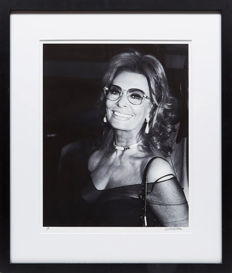Tom Sandler, Sophia Loren, photograph - view 2