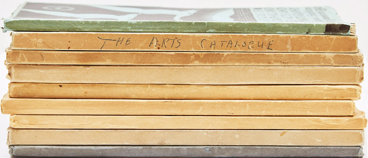 Books and Reference, Collection of Canadian National Exhibition Catalogues, nine catalogues