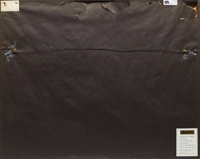 Michael Stefura, Reach, charcoal, 1986 - view 3