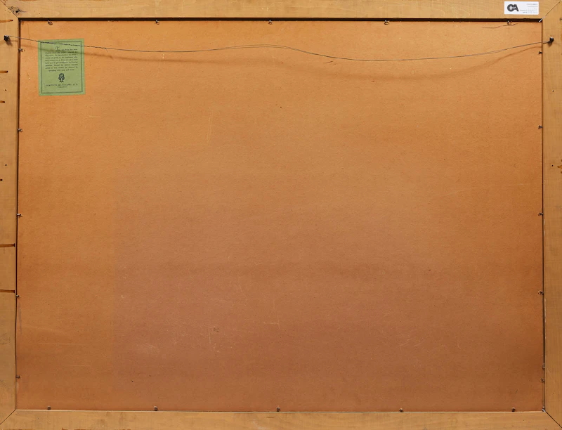 James Edward Hervey MacDonald, Mist Fantasy, sampson-matthews silkscreen - view 3
