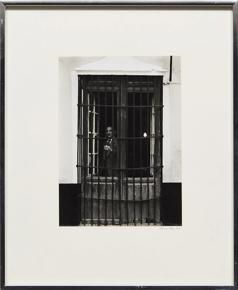 Morley Baer, Mayor of Mijas, Andalucia; House in Mijas, Andalucia, two photographs, 1958 - view 2