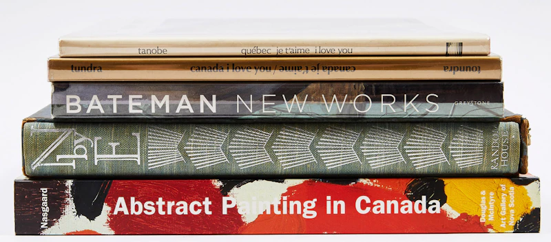 Books and Reference, Canadian Art Reference Books , five books
