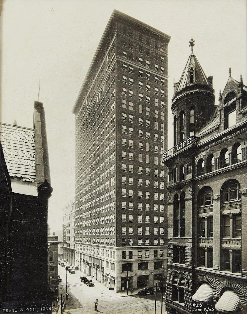 City View by Unknown 20th Century Artist