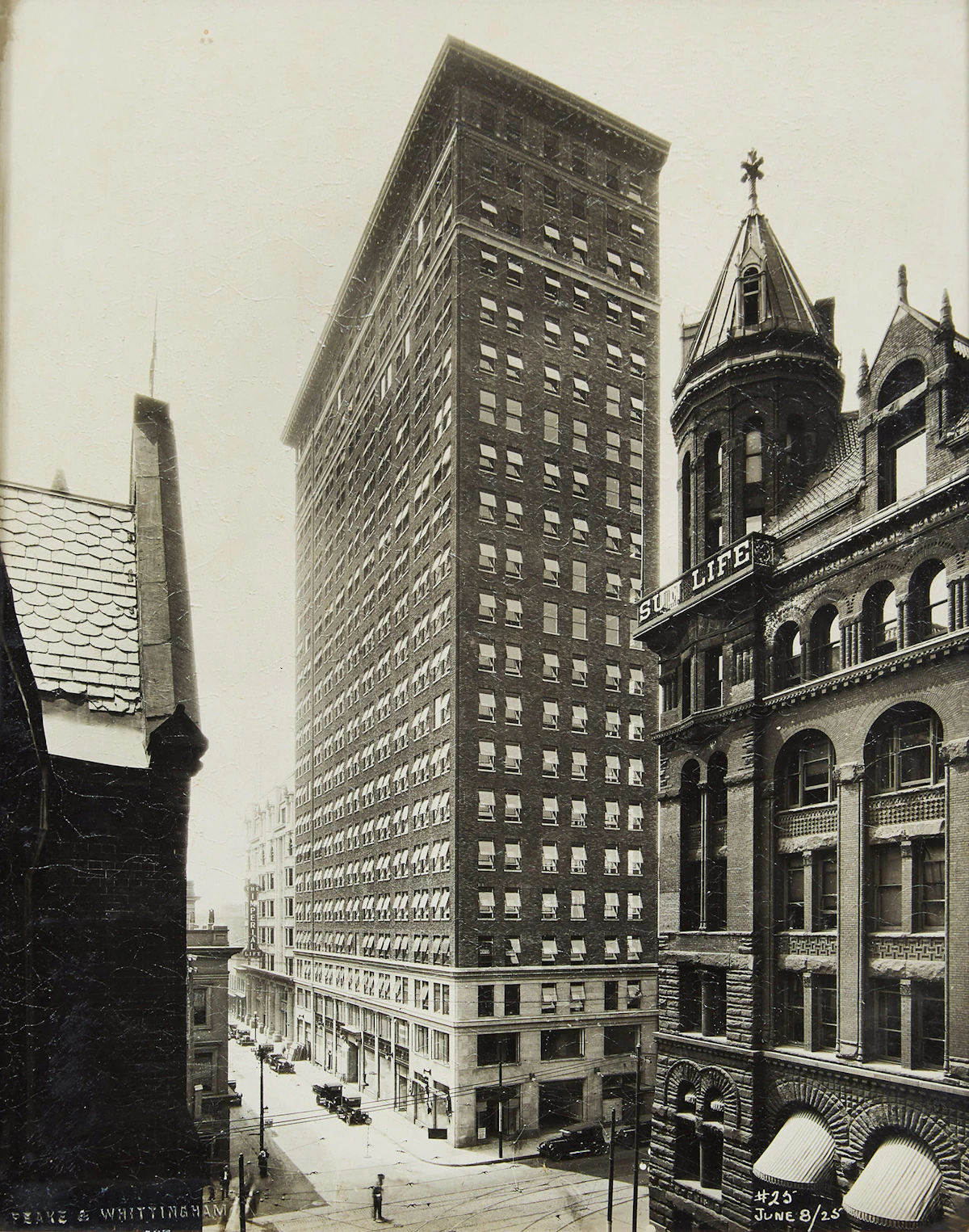 Unknown 20th Century Artist, City View, photograph, 1925