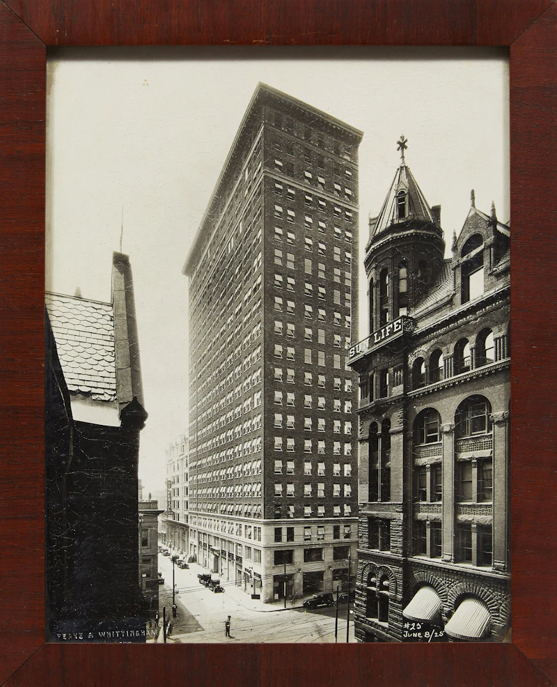 Unknown 20th Century Artist, City View, photograph, 1925 - view 2