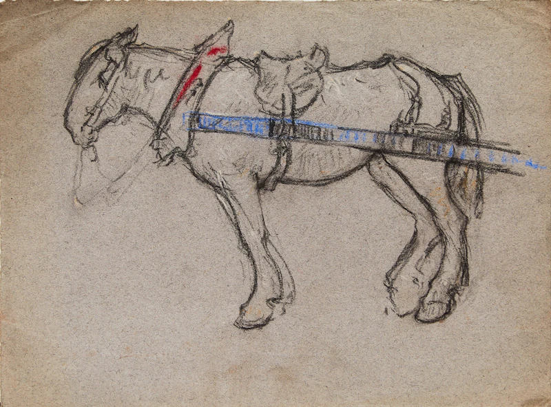 Horse by Manly Edward MacDonald