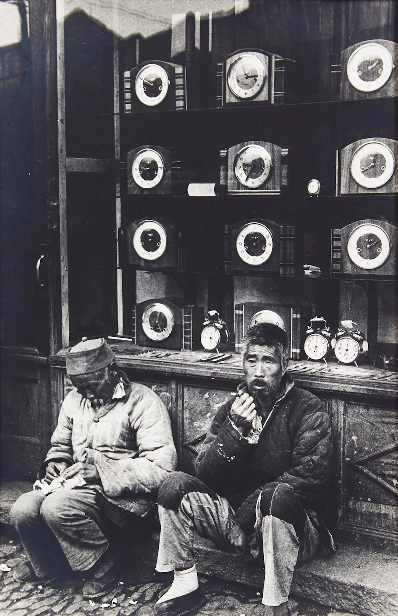 Time and the Old Men, Shanghai by Sam Tata