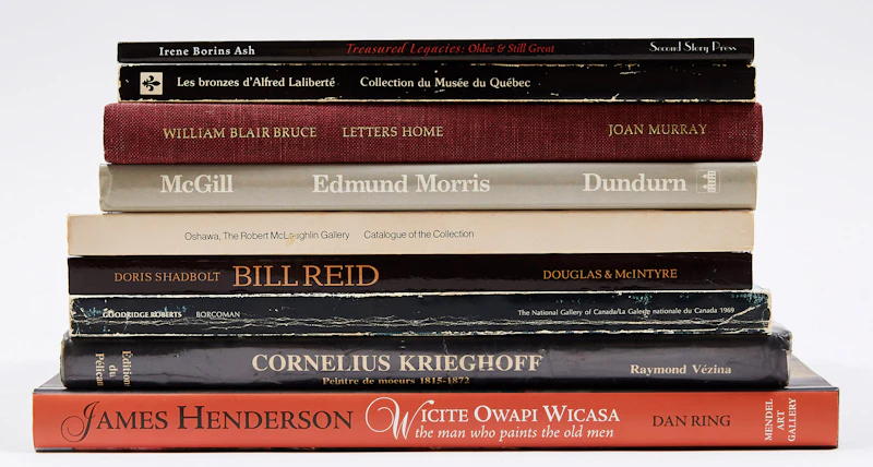 Books and Reference, Canadian Artist Reference Publications, nine books