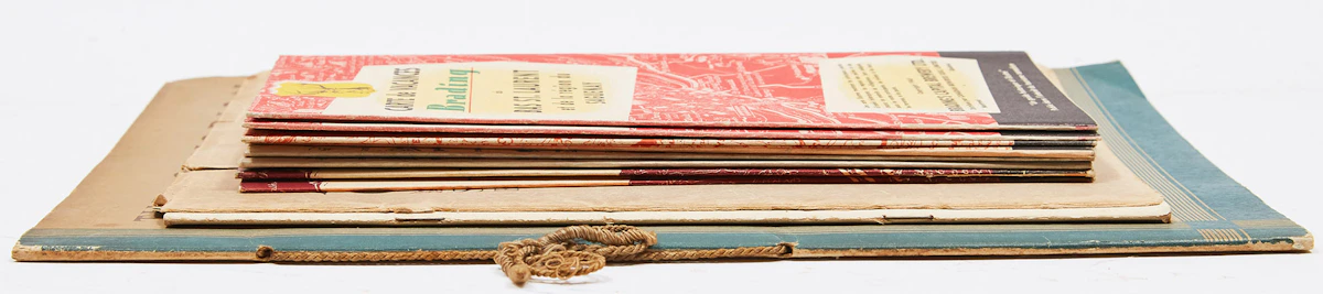 Stanley Francis Turner, Four Vacation Maps of Ontario and Quebec Designed by Stanley Turner; Two Publications, maps and books