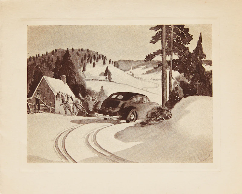 Stanley Francis Turner, Fifteen Christmas cards; Four holiday studies; Two prints, various media - view 4