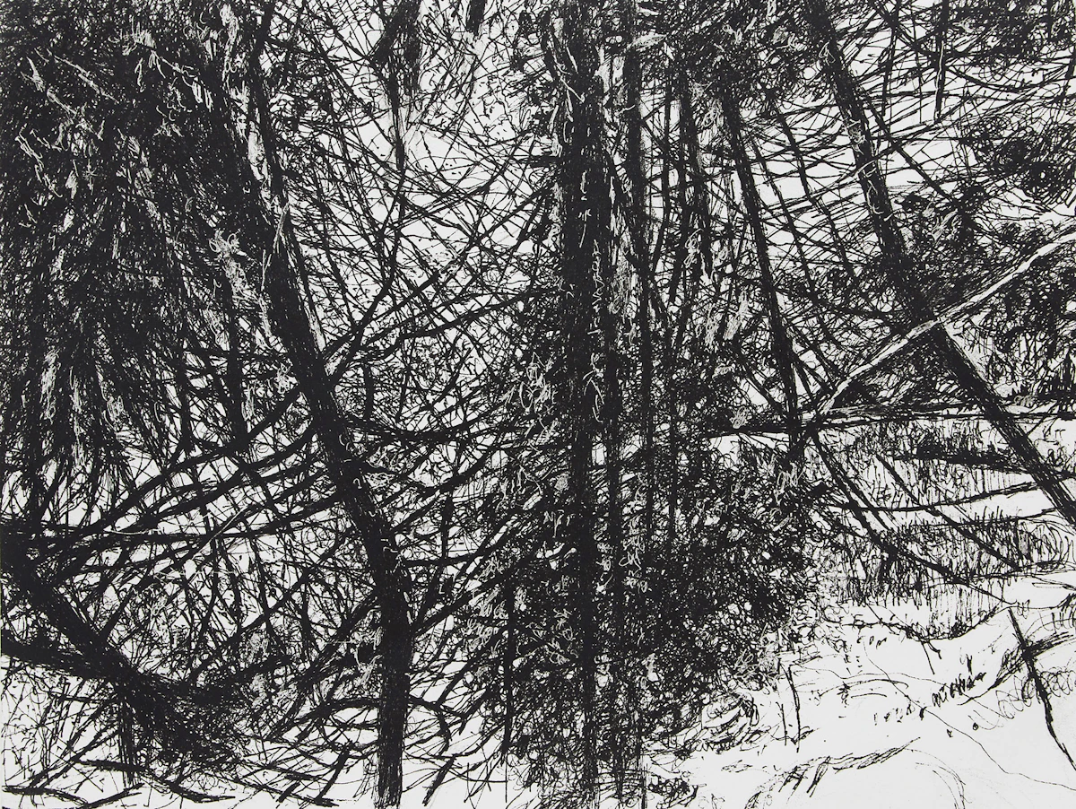 Gordon Appelbe Smith, Balliol, etching, 2010