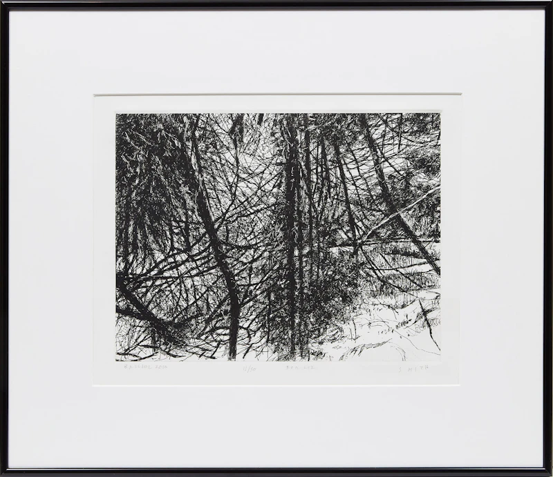 Gordon Appelbe Smith, Balliol, etching, 2010 - view 2
