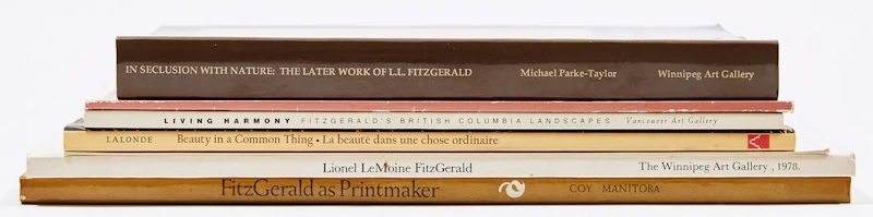 Books and Reference, Seven Books on L.L. FitzGerald, Seven publications