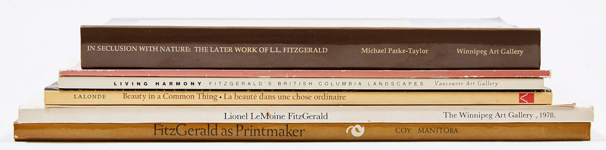 Books and Reference, Seven Books on L.L. FitzGerald, Seven publications