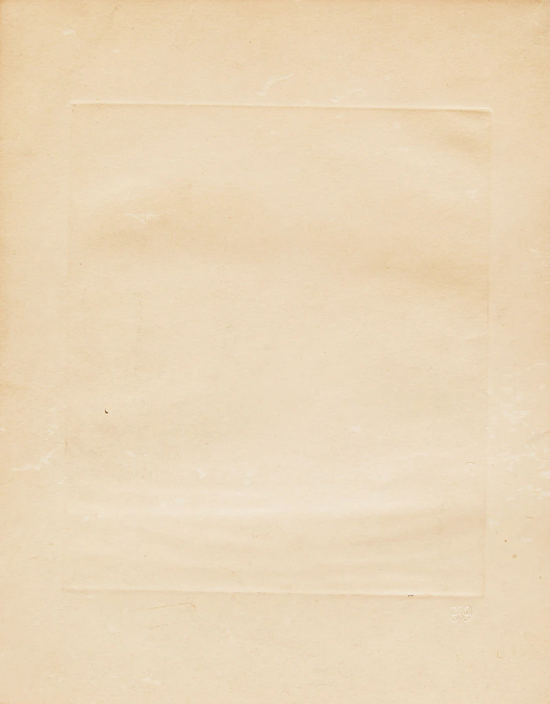 William Walker Alexander, Church St Denis Que; At the Club, pair of etchings - view 6