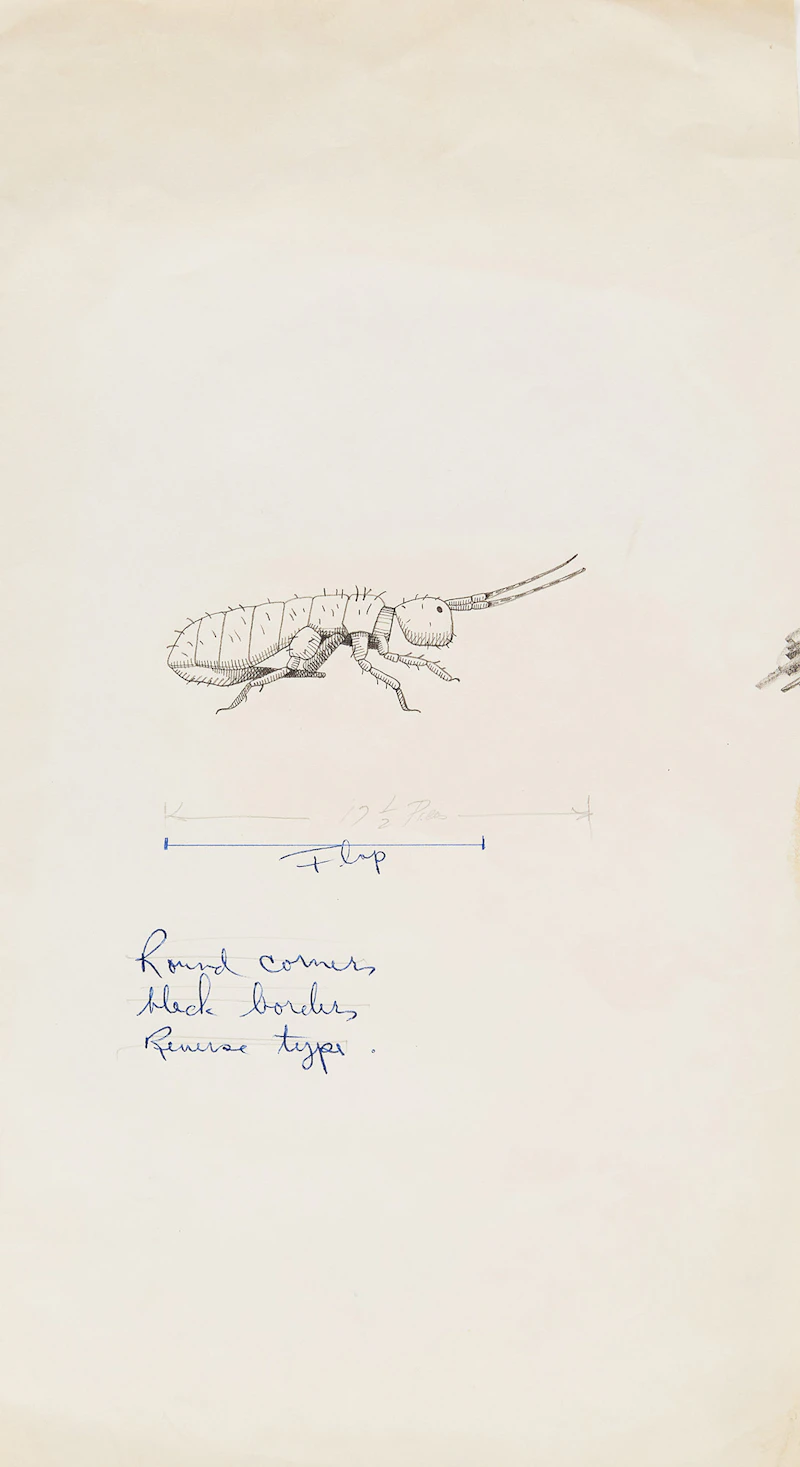 Various Artists, Nineteen Drawings and Illustrations , watercolour; pen & ink; graphite, circa 1960s - view 4